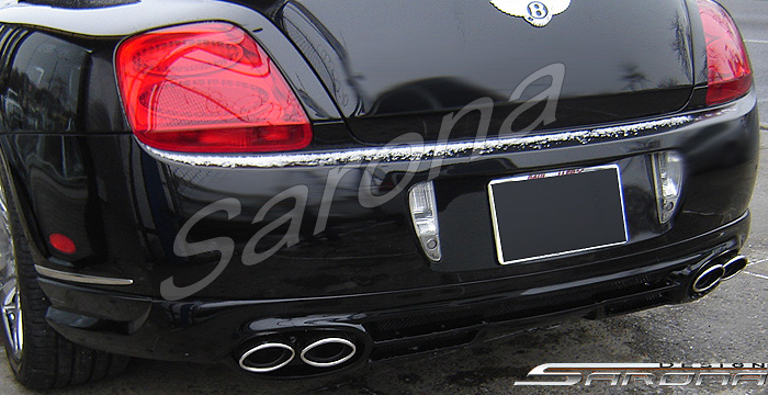 Custom Bentley GTC  Coupe Body Kit (2003 - 2009) - $2290.00 (Manufacturer Sarona, Part #BT-001-KT)